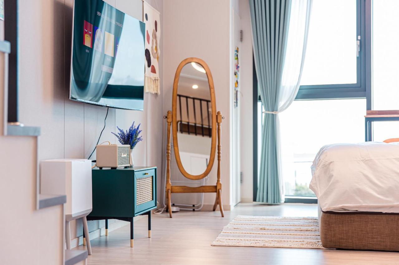 Ocean Marina Suite View Yeosu Exterior foto