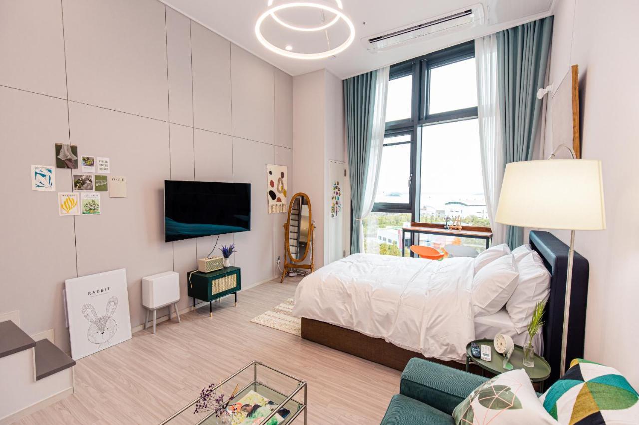 Ocean Marina Suite View Yeosu Exterior foto