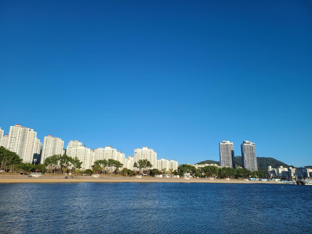 Ocean Marina Suite View Yeosu Exterior foto