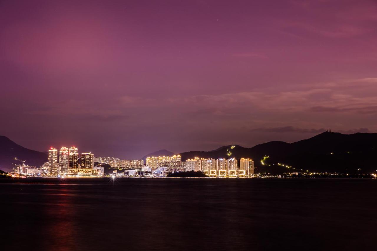 Ocean Marina Suite View Yeosu Exterior foto