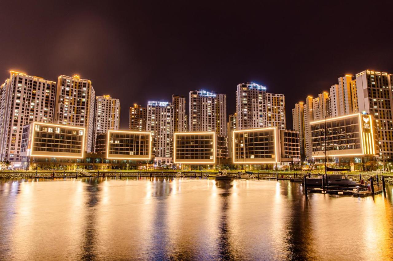 Ocean Marina Suite View Yeosu Exterior foto