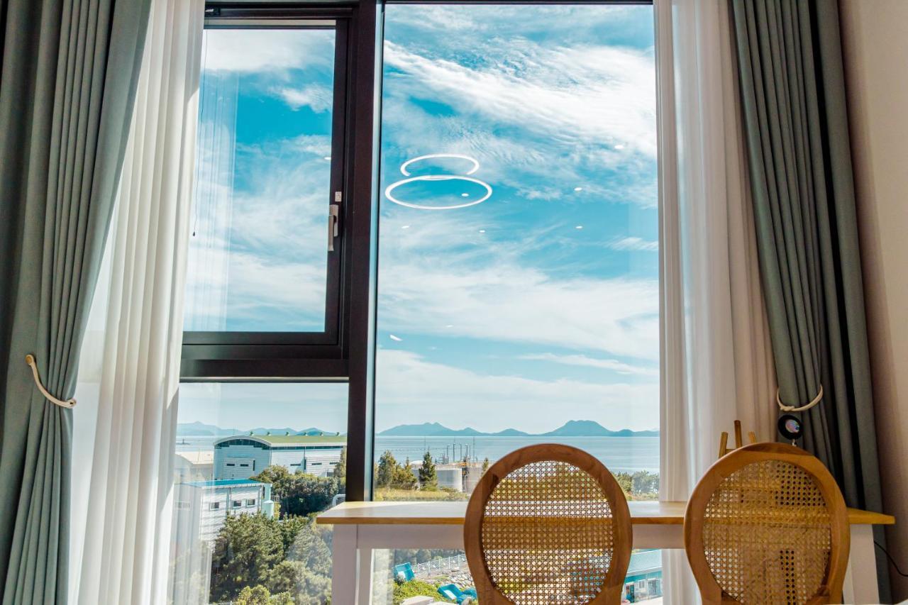 Ocean Marina Suite View Yeosu Exterior foto