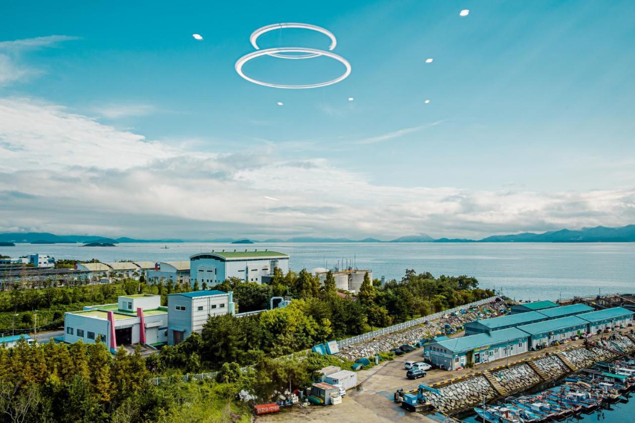 Ocean Marina Suite View Yeosu Exterior foto