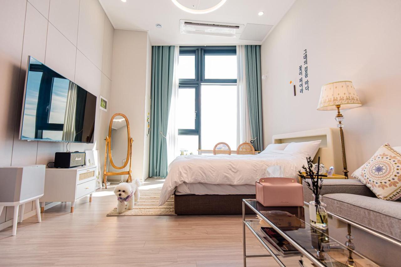 Ocean Marina Suite View Yeosu Exterior foto