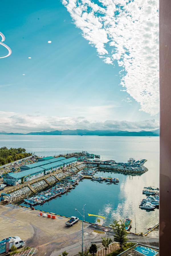 Ocean Marina Suite View Yeosu Exterior foto